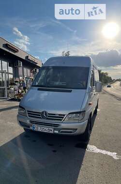 Микроавтобус Mercedes-Benz Sprinter 2001 в Черновцах