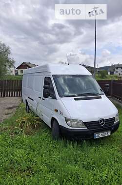 Грузопассажирский фургон Mercedes-Benz Sprinter 2003 в Бориславе