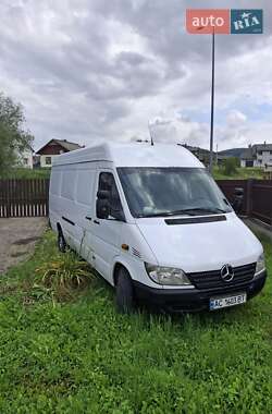 Вантажопасажирський фургон Mercedes-Benz Sprinter 2003 в Бориславі