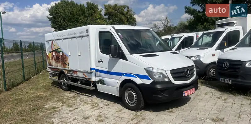 Рефрижератор Mercedes-Benz Sprinter 2017 в 