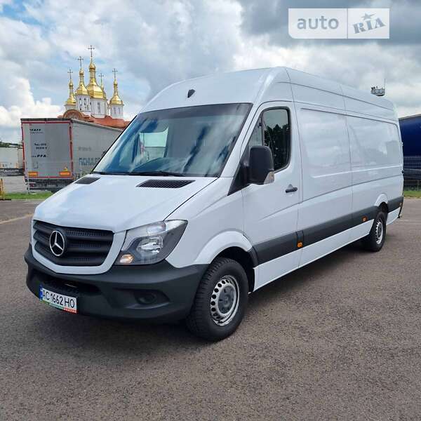 Вантажний фургон Mercedes-Benz Sprinter 2016 в Ковелі