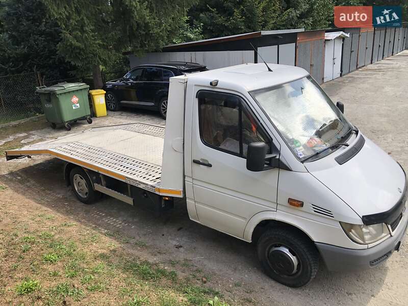 Автовоз Mercedes-Benz Sprinter 2004 в Хмельницком