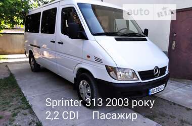 Микроавтобус Mercedes-Benz Sprinter 2003 в Хусте