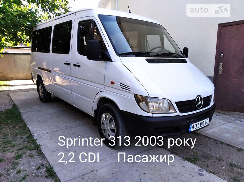 Мікроавтобус Mercedes-Benz Sprinter 2003 в Хусті