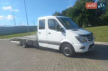 Автовоз Mercedes-Benz Sprinter 2009 в Луцке