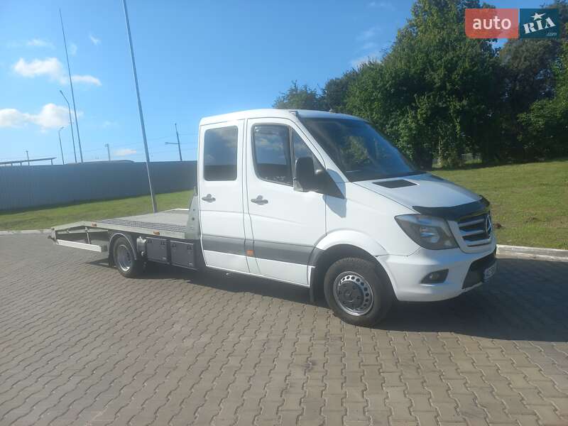 Автовоз Mercedes-Benz Sprinter 2009 в Луцьку