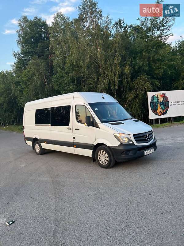 Микроавтобус Mercedes-Benz Sprinter 2017 в Рокитном