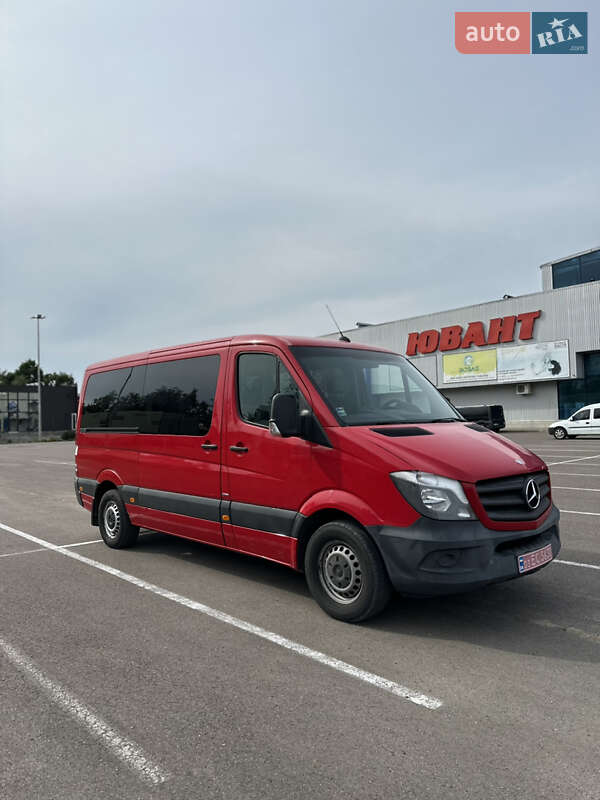 Микроавтобус Mercedes-Benz Sprinter 2014 в Ковеле