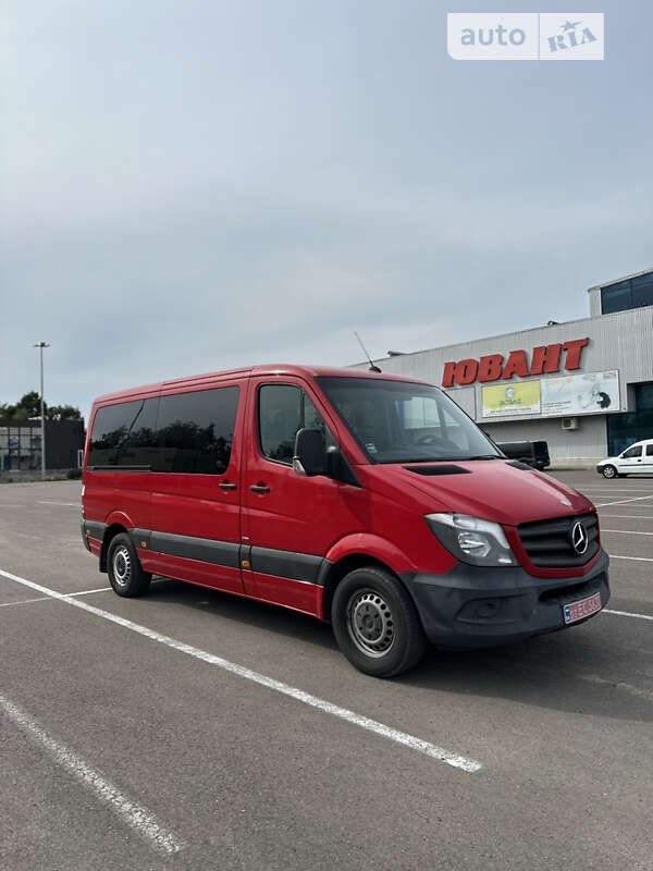 Mercedes-Benz Sprinter 2014