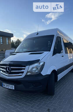 Микроавтобус Mercedes-Benz Sprinter 2017 в Ровно