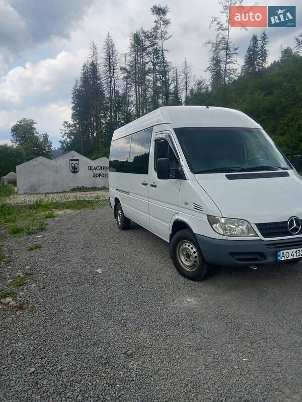 Мікроавтобус Mercedes-Benz Sprinter 2004 в Міжгір'ї