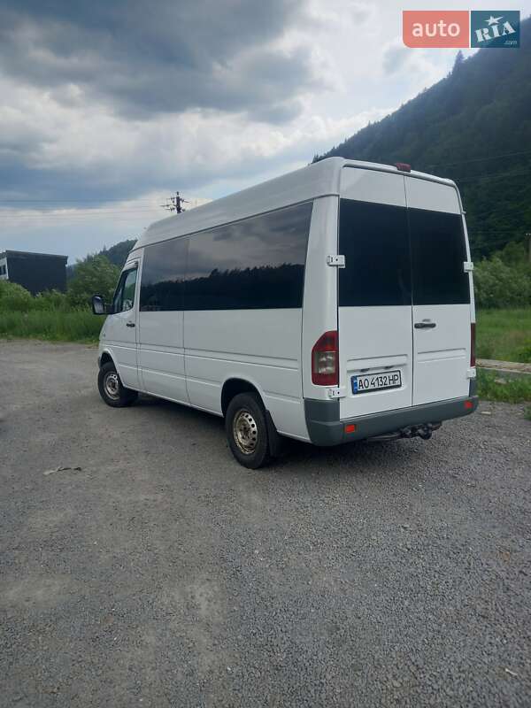 Мікроавтобус Mercedes-Benz Sprinter 2004 в Міжгір'ї