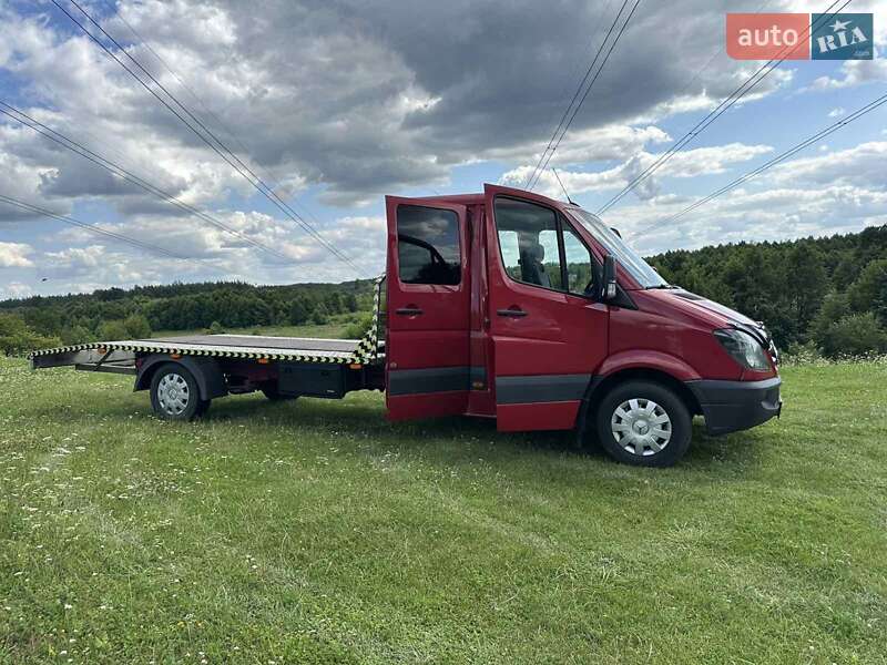 Автовоз Mercedes-Benz Sprinter 2009 в Луцьку