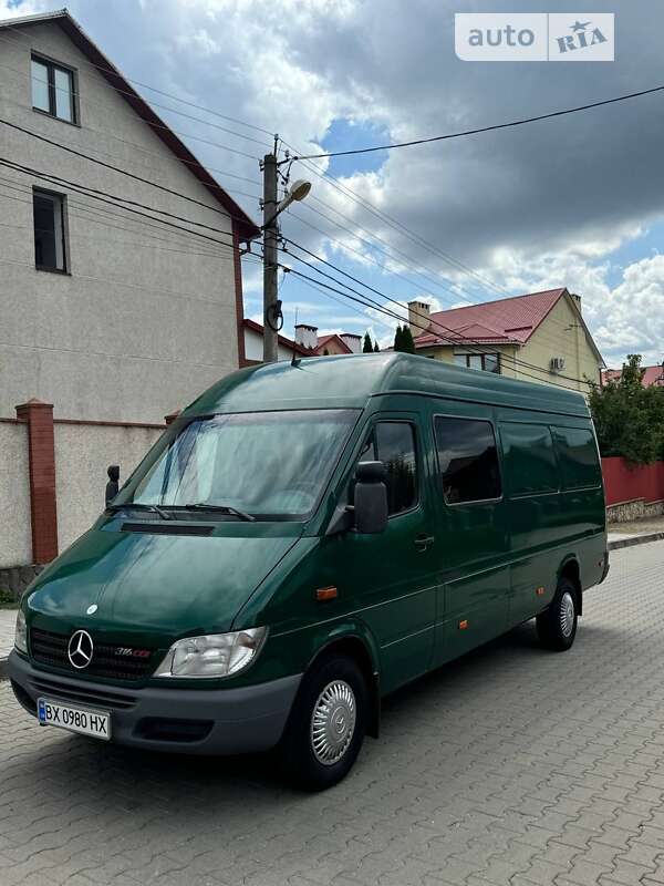 Микроавтобус Mercedes-Benz Sprinter 2001 в Хмельницком