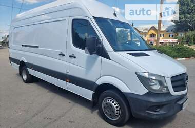 Грузовой фургон Mercedes-Benz Sprinter 2015 в Черновцах