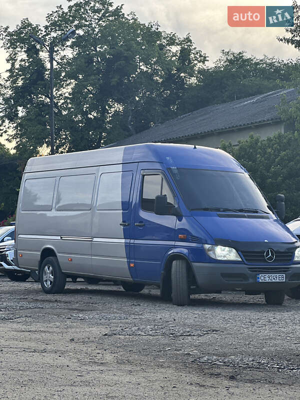 Микроавтобус Mercedes-Benz Sprinter 2004 в Черновцах