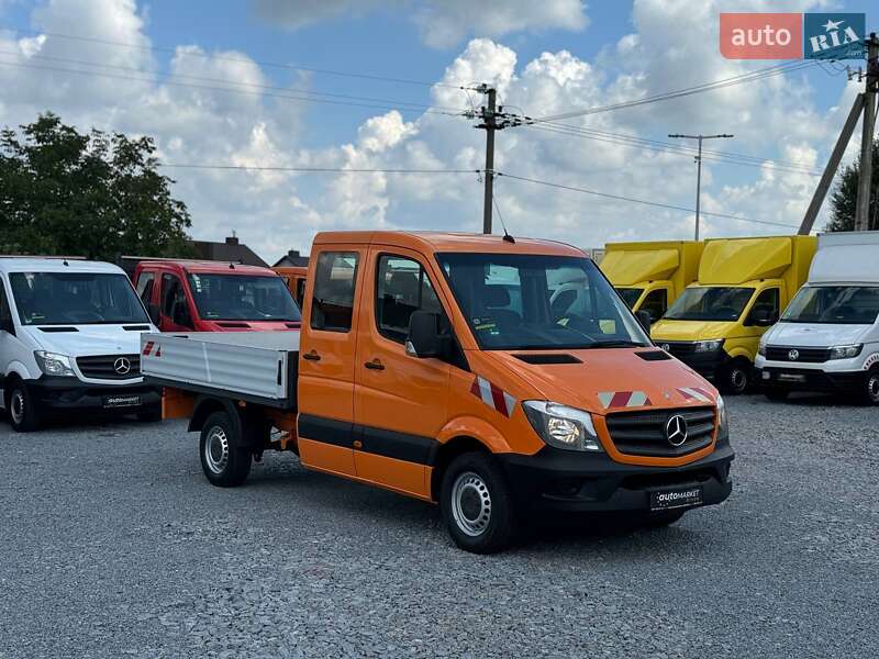 Борт Mercedes-Benz Sprinter 2015 в Ровно