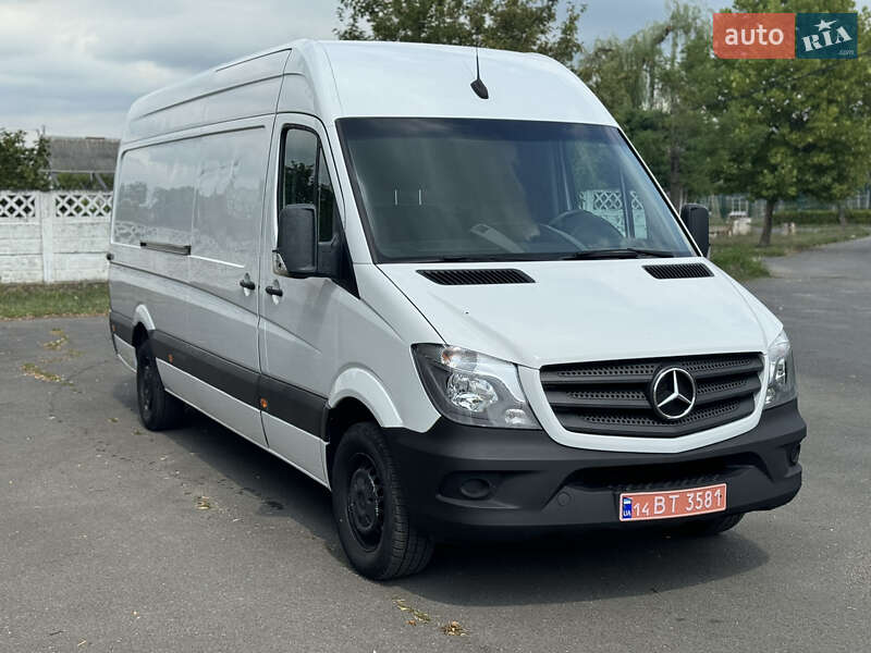 Грузовой фургон Mercedes-Benz Sprinter 2018 в Берегово