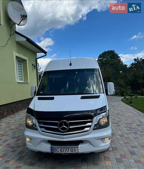 Мікроавтобус Mercedes-Benz Sprinter 2017 в Дрогобичі