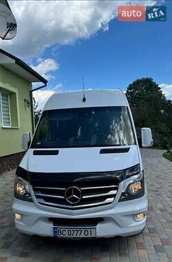 Мікроавтобус Mercedes-Benz Sprinter 2017 в Дрогобичі