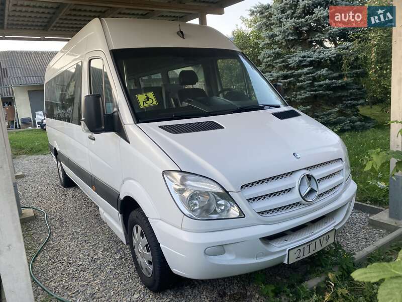 Мікроавтобус Mercedes-Benz Sprinter 2011 в Івано-Франківську