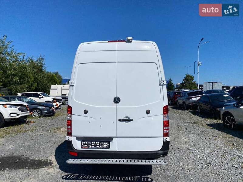 Вантажний фургон Mercedes-Benz Sprinter 2012 в Львові