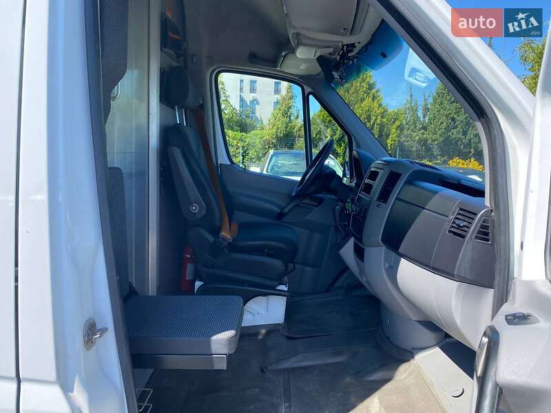 Вантажний фургон Mercedes-Benz Sprinter 2012 в Львові