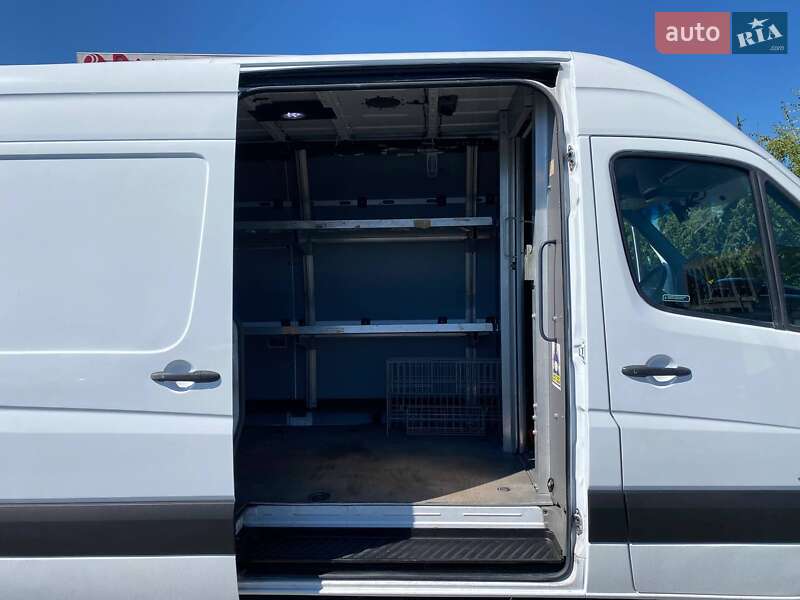 Вантажний фургон Mercedes-Benz Sprinter 2012 в Львові