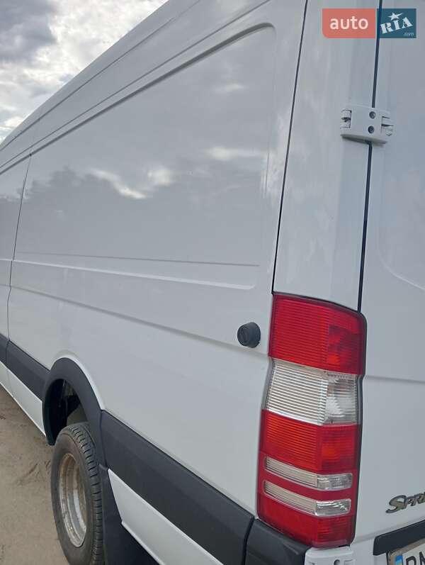 Грузовой фургон Mercedes-Benz Sprinter 2011 в Сумах