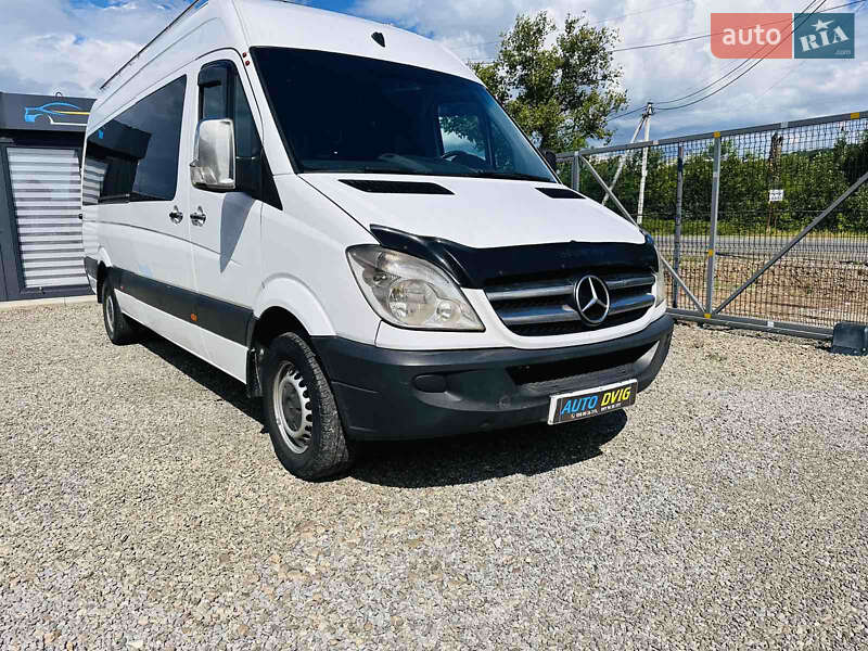 Мікроавтобус Mercedes-Benz Sprinter 2007 в Іршаві