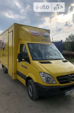 Грузовой фургон Mercedes-Benz Sprinter 2010 в Бориславе