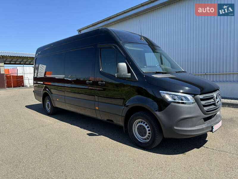 Грузовой фургон Mercedes-Benz Sprinter 2019 в Виноградове фото 13 Грузовой фургон Mercedes-Benz Sprinter 2019 в Виноградове