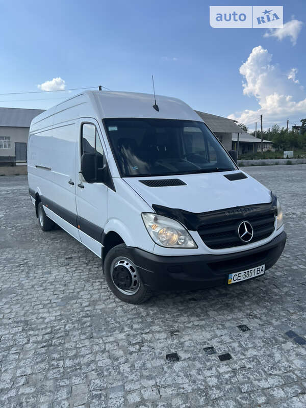Вантажний фургон Mercedes-Benz Sprinter 2008 в 