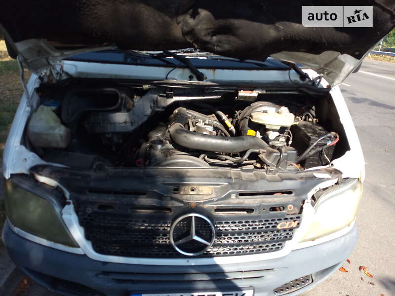 Грузовой фургон Mercedes-Benz Sprinter 2004 в Киеве