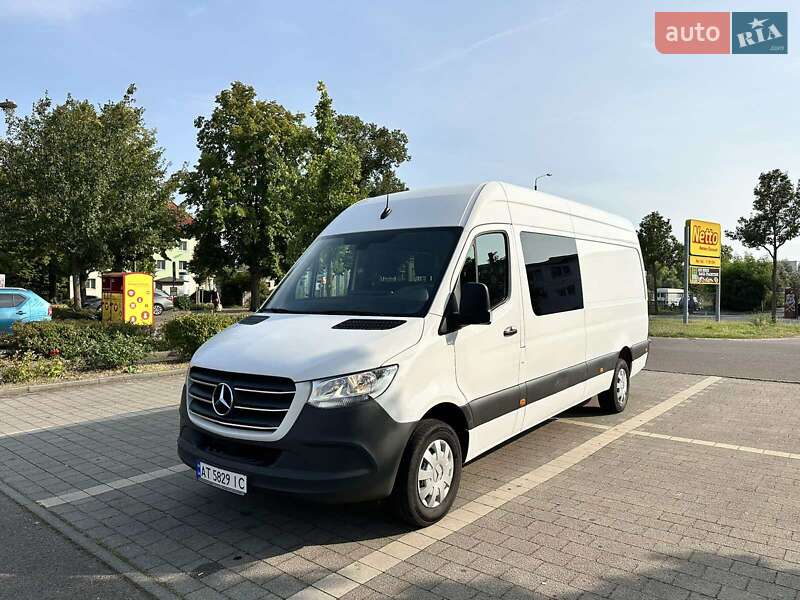 Мікроавтобус Mercedes-Benz Sprinter 2021 в Снятині