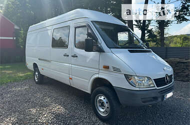 Грузовой фургон Mercedes-Benz Sprinter 2005 в Черновцах