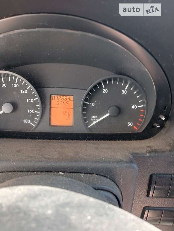 Грузовой фургон Mercedes-Benz Sprinter 2015 в Песчанке