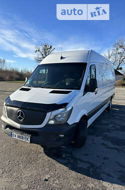 Вантажний фургон Mercedes-Benz Sprinter 2016 в Дунаївцях