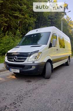 Грузопассажирский фургон Mercedes-Benz Sprinter 2010 в Кременце