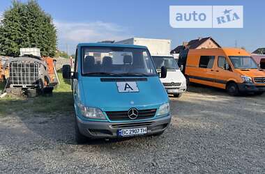 Борт Mercedes-Benz Sprinter 2006 в Стрию