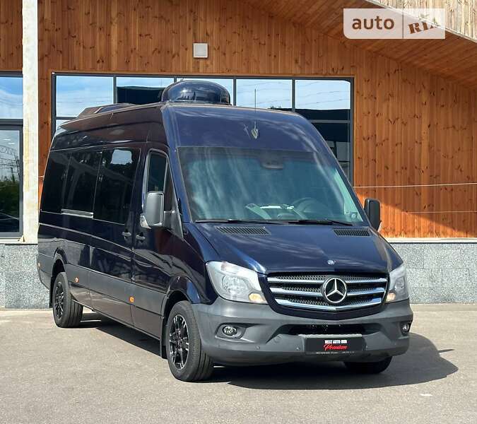 Mercedes-Benz Sprinter 2013