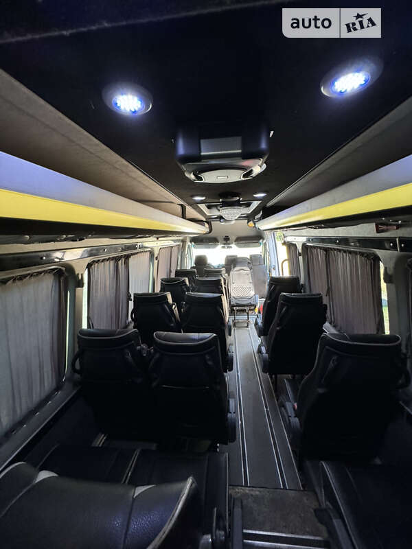 Мікроавтобус Mercedes-Benz Sprinter 2011 в Кременчуці фото 11 Мікроавтобус Mercedes-Benz Sprinter 2011 в Кременчуці