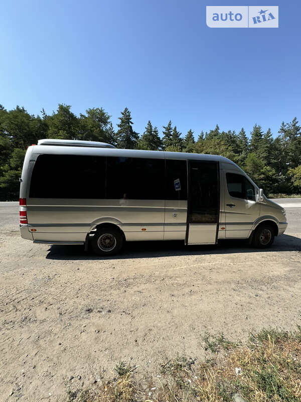 Мікроавтобус Mercedes-Benz Sprinter 2011 в Кременчуці фото 12 Мікроавтобус Mercedes-Benz Sprinter 2011 в Кременчуці