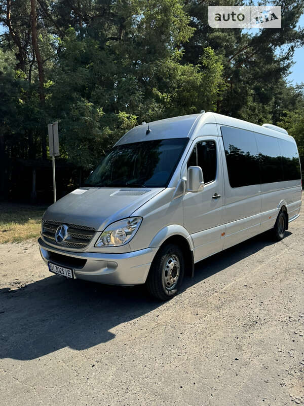 Мікроавтобус Mercedes-Benz Sprinter 2011 в Кременчуці фото Мікроавтобус Mercedes-Benz Sprinter 2011 в Кременчуці