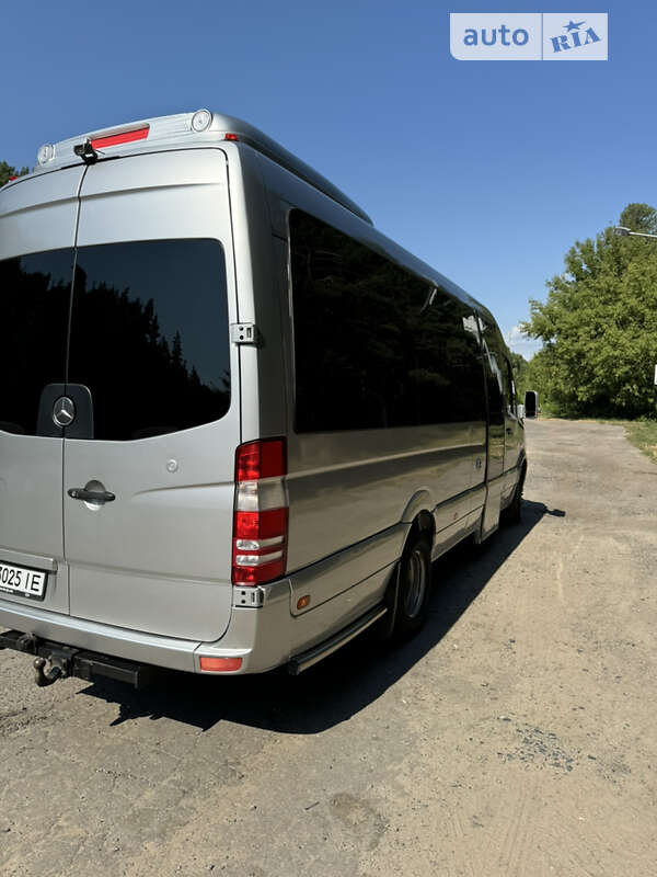 Мікроавтобус Mercedes-Benz Sprinter 2011 в Кременчуці фото 16 Мікроавтобус Mercedes-Benz Sprinter 2011 в Кременчуці