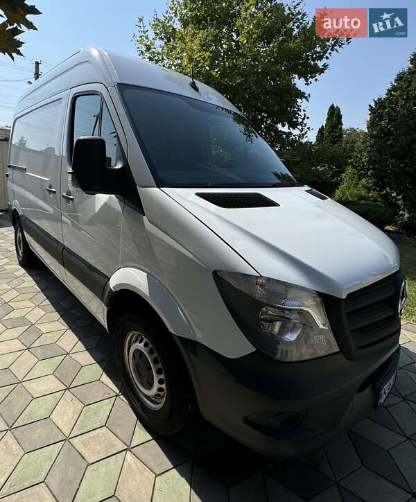 Вантажний фургон Mercedes-Benz Sprinter 2017 в Одесі фото 8 Вантажний фургон Mercedes-Benz Sprinter 2017 в Одесі