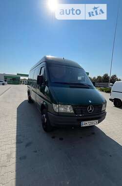 Грузовой фургон Mercedes-Benz Sprinter 1998 в Житомире