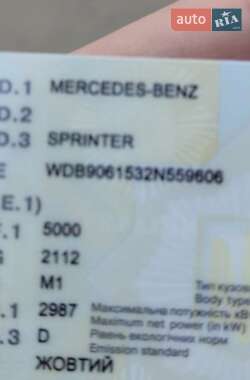 Автомобиль скорой помощи Mercedes-Benz Sprinter 2013 в 
