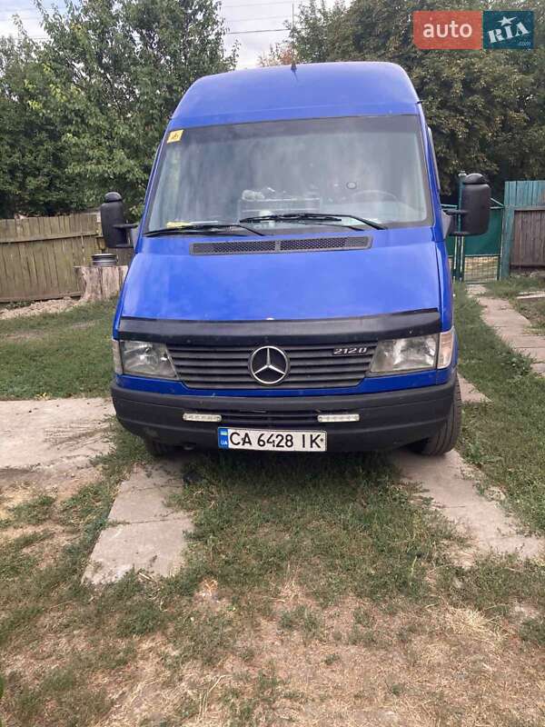 Микроавтобус Mercedes-Benz Sprinter 1999 в Шишаки фото 9 Микроавтобус Mercedes-Benz Sprinter 1999 в Шишаки
