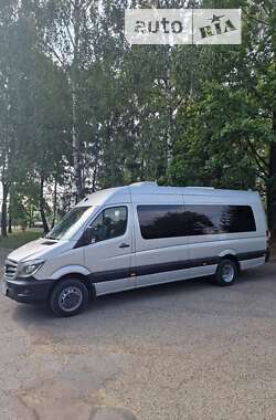 Туристический / Междугородний автобус Mercedes-Benz Sprinter 2014 в Черновцах